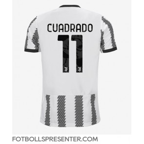 Juventus Juan Cuadrado #11 Hemma Matchtröja 2022-23 Kortärmad